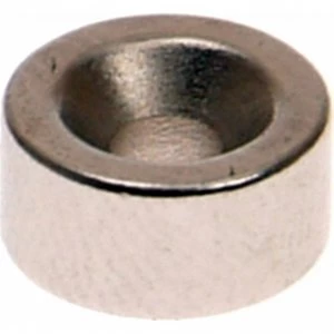 E Magnet 301B Countersunk Magnets 10mm Pack of 2