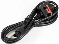 Microconnect PE090818 power cable Black 2m Power plug type G C5...