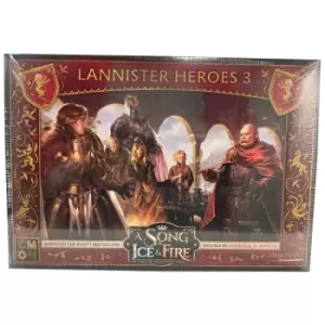 A Song Of Ice and Fire Lannister Heroes 3 Expansion