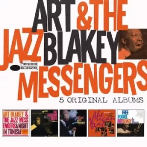 5 Original Albums by Art Blakey and the Jazz Messengers CD Album