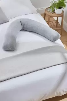 'Pregnancy & Nursing' Pillow Marl Grey