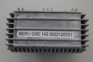 Beru GSE142 / 0522120721 Relay ( ISS ) Glow Plug Control Unit Replaces 55353011