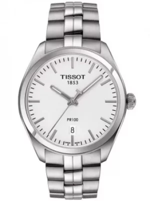 Tissot Mens T-Classic PR-100 Bracelet Watch T101.410.11.031.00