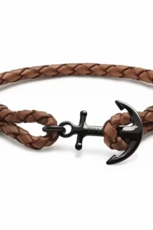 Tom Hope Leather Bracelet TM0253