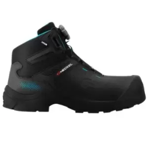 Heckel MACSOLE ADVENTURE Black Non Metallic Toe Capped Mens Safety Shoes, UK 11.5, EU 46