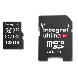 Integral 128GB MicroSDXC Memory Card