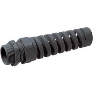 Cable gland with bend relief sleeve M12 Polyamide