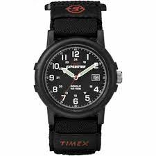 Timex Black 'Expedition' Watch - T40011