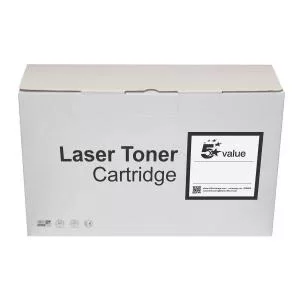 Value Remanufactured Laser Toner Ink Cartridge Page Life 18000pp Black HP