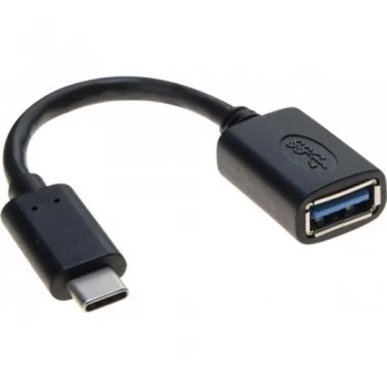 Hypertec 0.1m Otg USB 3.0 C To A Adapter