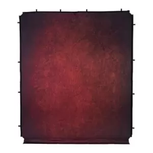 Manfrotto 2 x 2.3m EzyFrame Vintage Crimson Background Cover