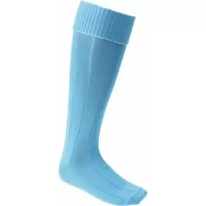 Carta Sport Boys Football Socks (3 UK-6 UK) (Sky Blue)