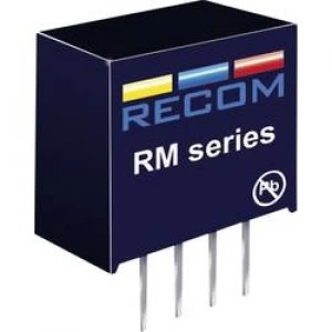 DCDC converter print RECOM RM 1205S 12 Vdc 5 Vdc