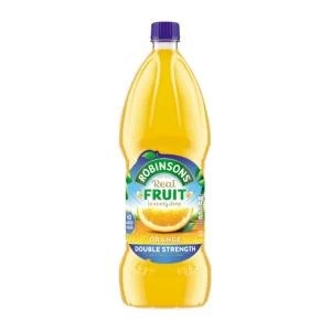 Robinsons Squash 1.75 Litres Double Concentrate No Added Sugar Orange