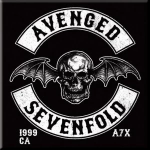 Avenged Sevenfold - Death Bat Crest Fridge Magnet
