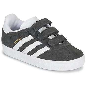 adidas GAZELLE CF I boys's Childrens Shoes Trainers in Grey