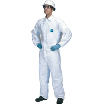 Tyvek 500 Industry White Coverall - 3XL