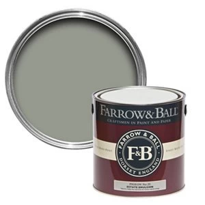 Farrow & Ball Estate Pigeon No. 25 Matt Emulsion Paint 2.5L