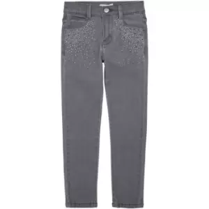Billieblush Kids Girl Grey Jeans - Grey