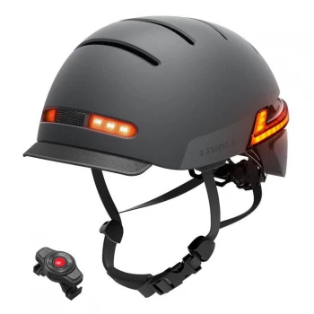Livall Smart Urban Cycle Helmet - Neo Black