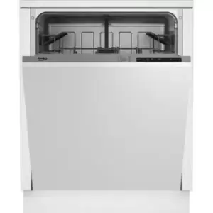 Beko DIN15211 Fully Integrated Dishwasher