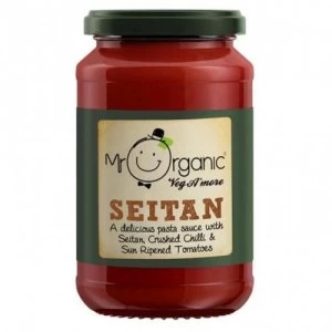 Mr Organic Organic Seitan Pasta Sauce 350g