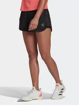 adidas Club Tennis Shorts, Black, Size S, Women
