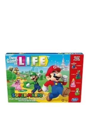 Hasbro The Game Of Life: Super Mario Edition Board Game For Children Aged 8 And Up