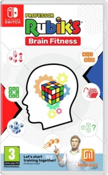 Professor Rubicks Brain Fitness Nintendo Switch Game