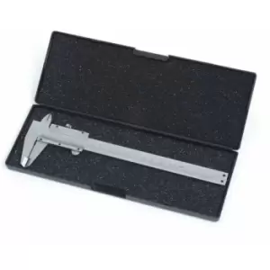 6' Vernier Caliper 150mm Stainless Steel Measuring Tool with Case 76915000 - Hilka