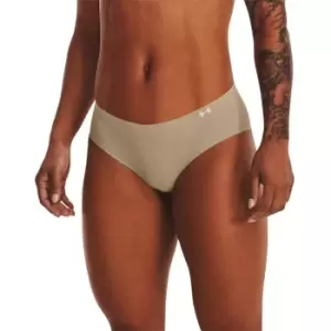 Under Armour 3 Pack Hipster Briefs Womens - Brown