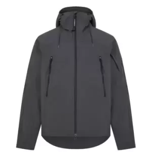 CP COMPANY Lens Pro-Tek Quilted Jacket - Grey