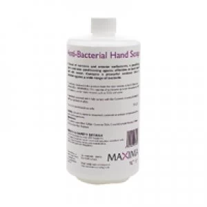 Maxima Unperfumed Bactericidal 1 Litre Hand Soap Pack of 2 KSEMAXBS1