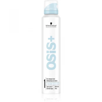 Schwarzkopf OSiS+ Fresh Texture Dry Shampoo Foam 200ml