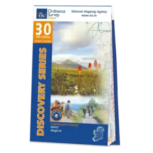 Map of County Mayo: OSI Discovery 30