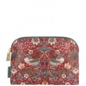 MORRIS and Co Strawberry Thief Small Cosmetic Bag