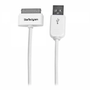 StarTech 1m Apple Dock Connector to USB Cable