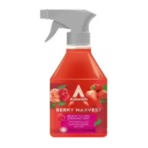 Astonish C1230 Berry Harvest Disinfectant Spray 550ml