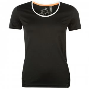Limited Sports Sandy T Shirt Ladies - Black