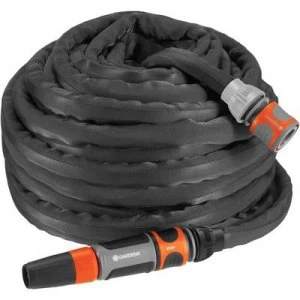 GARDENA 18434-20 13mm 1/2" 20 m Anthracite/black Braided hose