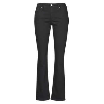 Lauren Ralph Lauren MIDRISE STRT-5-Pocket-DENIM womens Jeans in Black - Sizes US 6,US 8,US 10,US 2,US 4,US 14,US 0