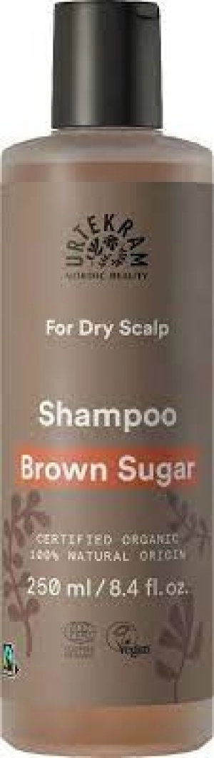 Urtekram Organic Brown Sugar Shampoo FairTrade 250ml