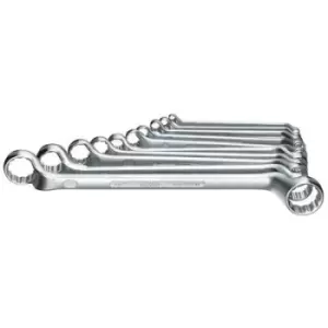 Gedore 6030740 Double-ended box wrench set 10 Piece 6 - 27mm DIN 838