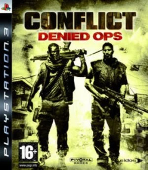 Conflict Denied Ops PS3 Game