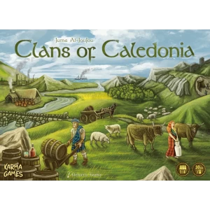 Clans of Caledonia Board Game