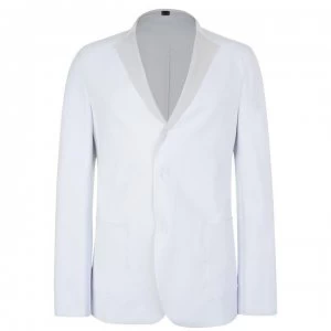 DKNY Button Blazer - White
