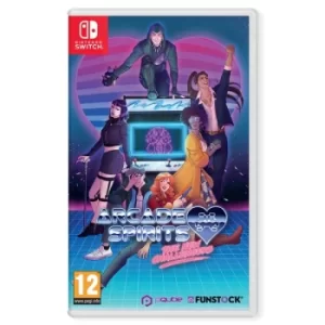 Arcade Spirits The New Challengers Nintendo Switch Game