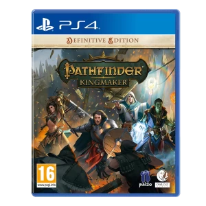 Pathfinder Kingmaker Definitive Edition PS4 Game