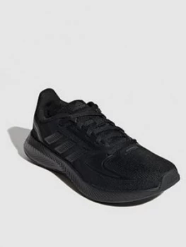 adidas Runfalcon 2.0 Kids, Black, Size 5