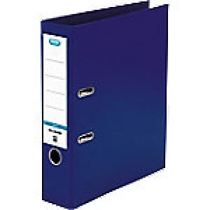 ELBA Lever Arch File 70 mm Polypropylene on Board 2 ring A4 Blue